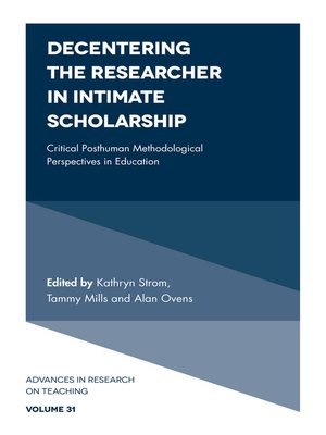 cover image of Advances in Research on Teaching, Volume 31